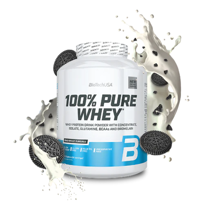 100% Pure Whey Protein Pulver 2270g - Supplement Support