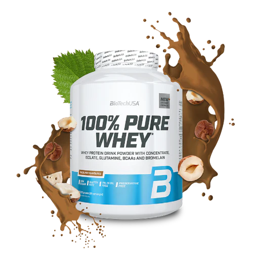 100% Pure Whey Protein Pulver 2270g - Supplement Support
