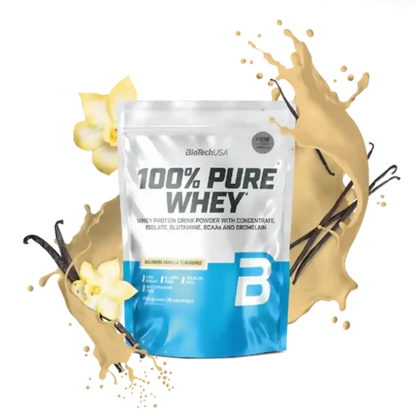 100% Pure Whey Protein Pulver 454g - Supplement Support