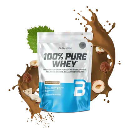 100% Pure Whey Protein Pulver 454g - Supplement Support