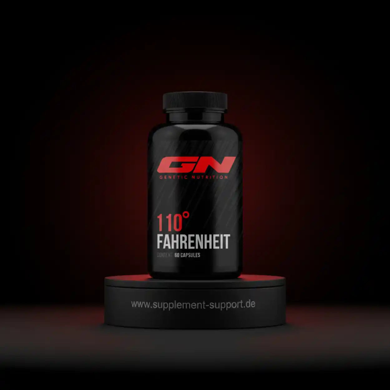 GN 110° Fahrenheit Kapseln – Nahrungsergänzungsmittel für Sportler, 60 Capsules