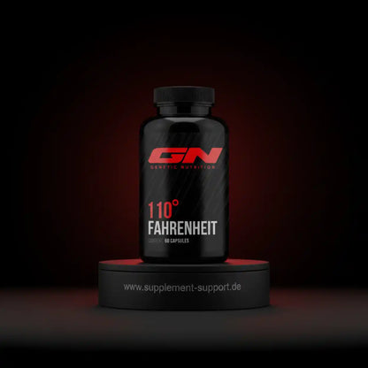 GN 110° Fahrenheit Kapseln – Nahrungsergänzungsmittel für Sportler, 60 Capsules