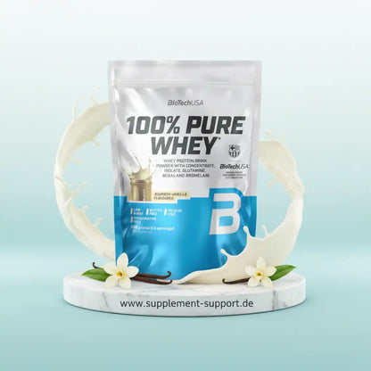 100% Pure Whey Protein Pulver 400g