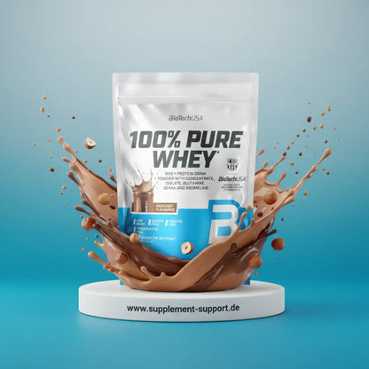 100% Pure Whey Protein Pulver 400g