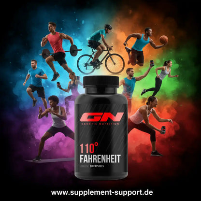 110° Fahrenheit 60Caps – GN Laboratories
