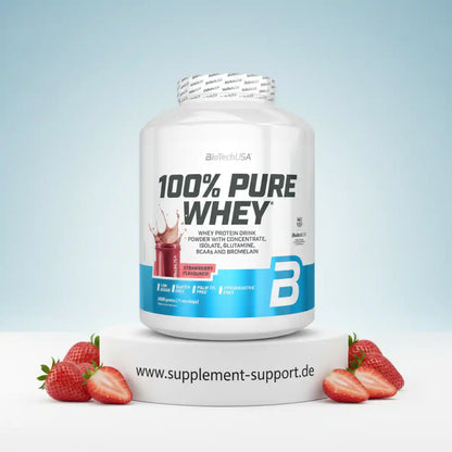 100% Pure Whey Protein Pulver 2000g