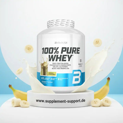 100% Pure Whey Protein Pulver 2000g