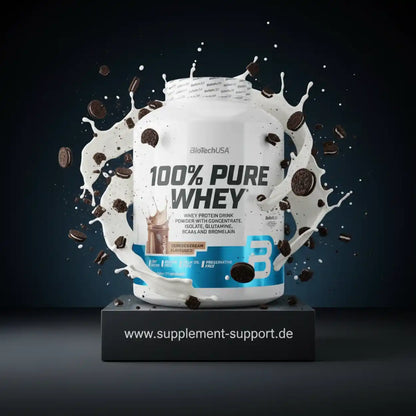 100% Pure Whey Protein Pulver 2000g