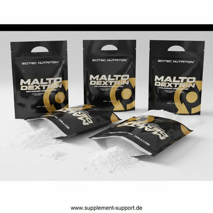 Malto Dextrin Beutel von Scitec Nutrition mit Pulver, Sportnahrung, Supplement Support