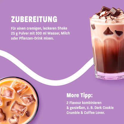 MORE PROTEIN ICED COFFEE, 300g