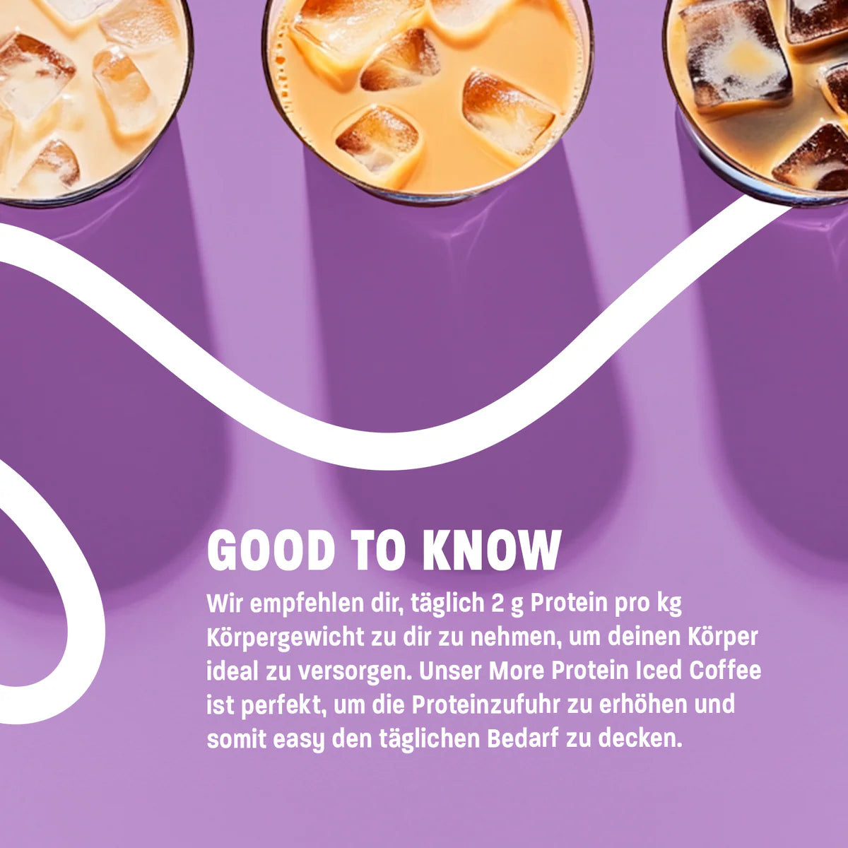MORE PROTEIN ICED COFFEE, 300g