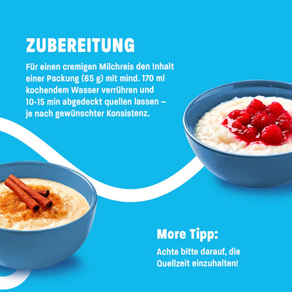 More Protein Milchreis 65g - Original Taste