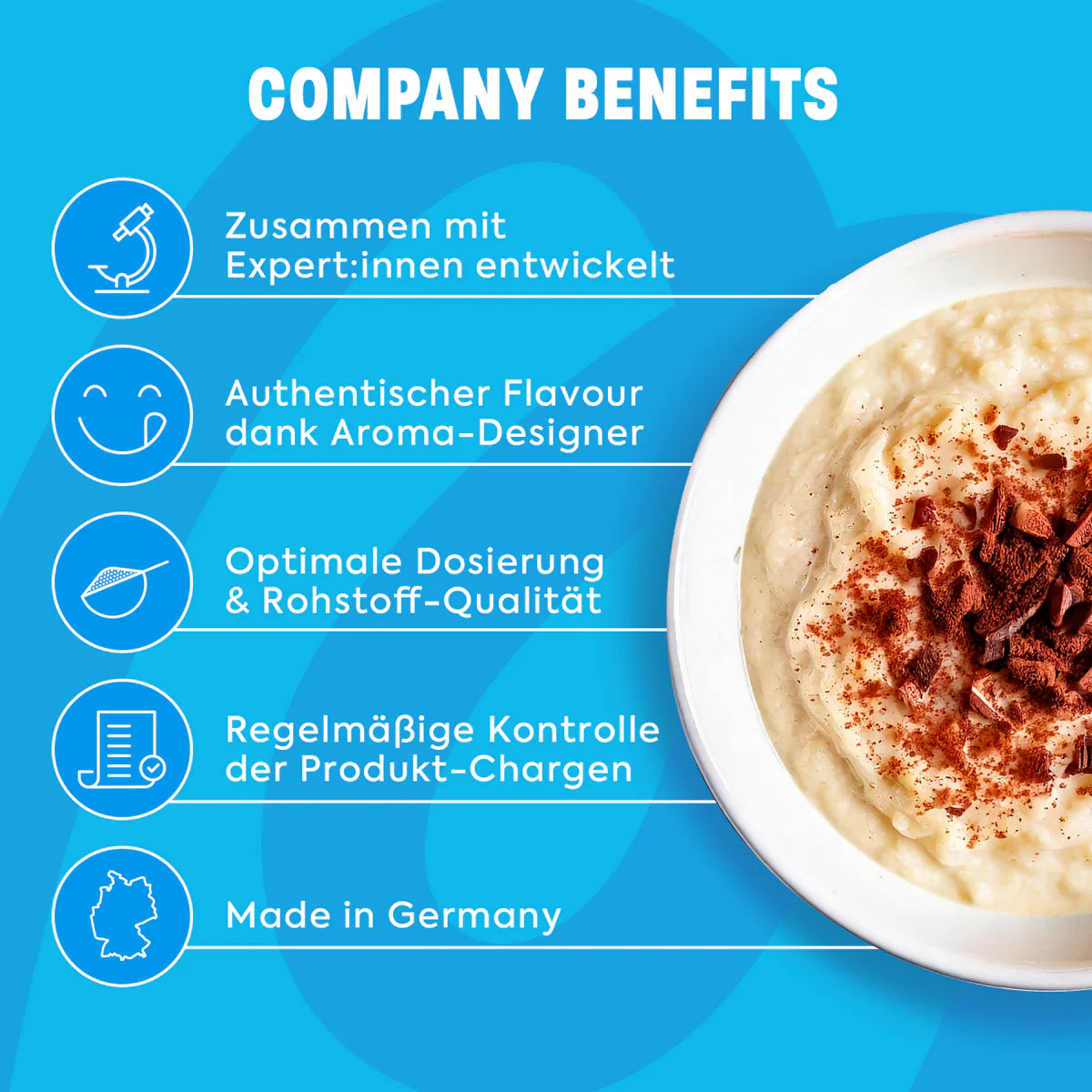 More Protein Milchreis 65g - Original Taste