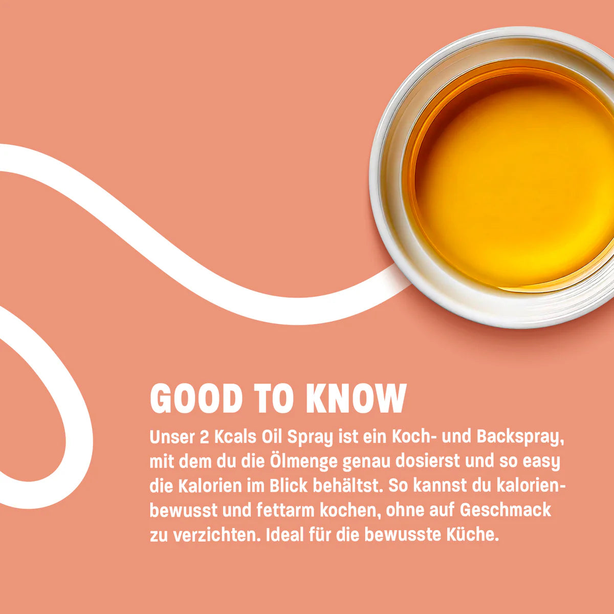 More Nutrition 2Kalorien Ölspray 200ml - Supplement Support