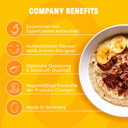 More Protein Porridge 62g - Original Taste