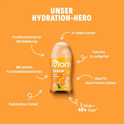 More Nutrition ZERUP - ZERO SIRUP 65ml