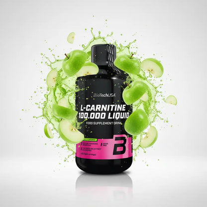 BioTech USA L-Carnitin Liquid 100.000 - Supplement Support