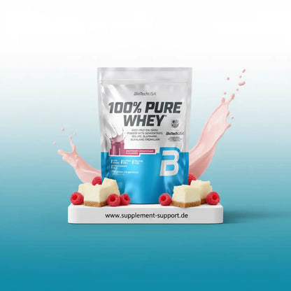 100% Pure Whey Protein Pulver 400g