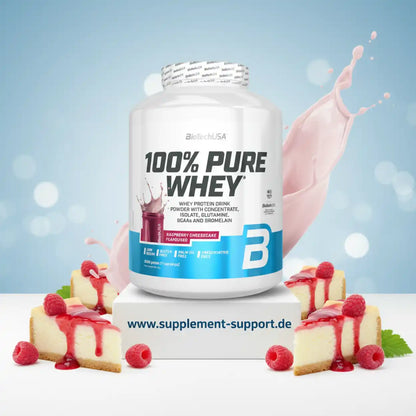 100% Pure Whey Protein Pulver 2000g