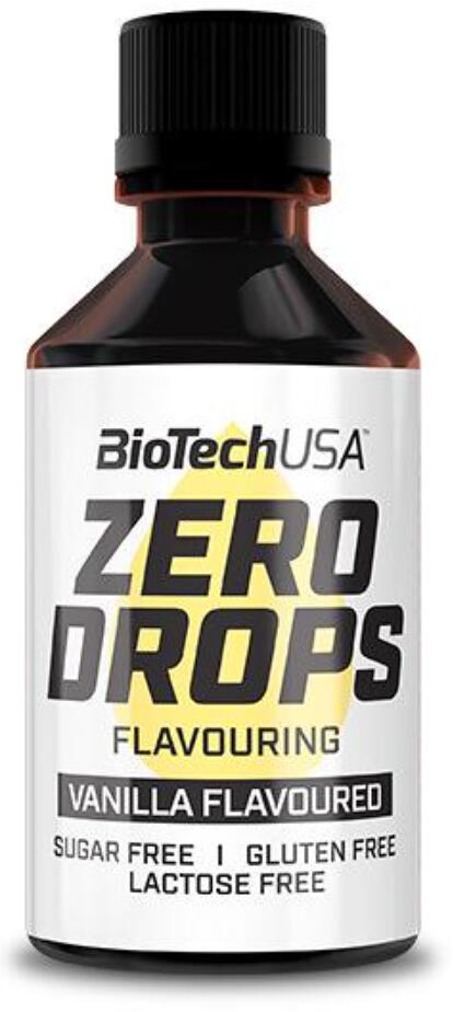 BioTech USA Zero Drops 50ml