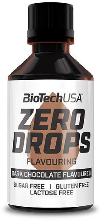 BioTech USA Zero Drops 50ml
