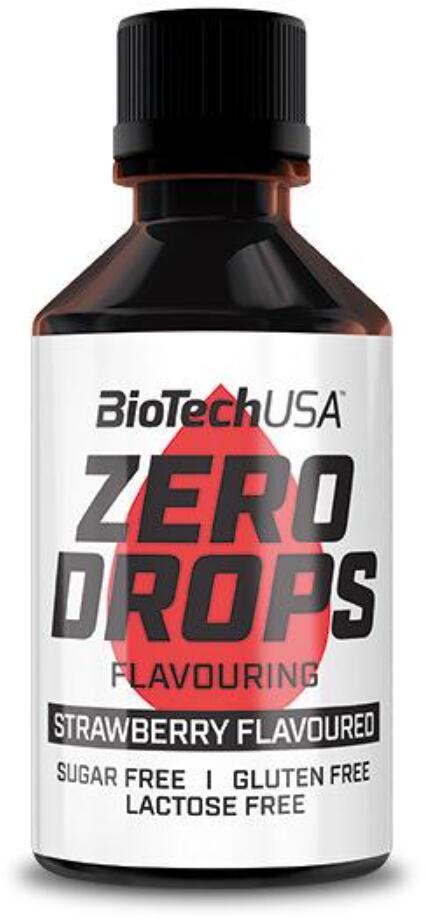 BioTech USA Zero Drops 50ml