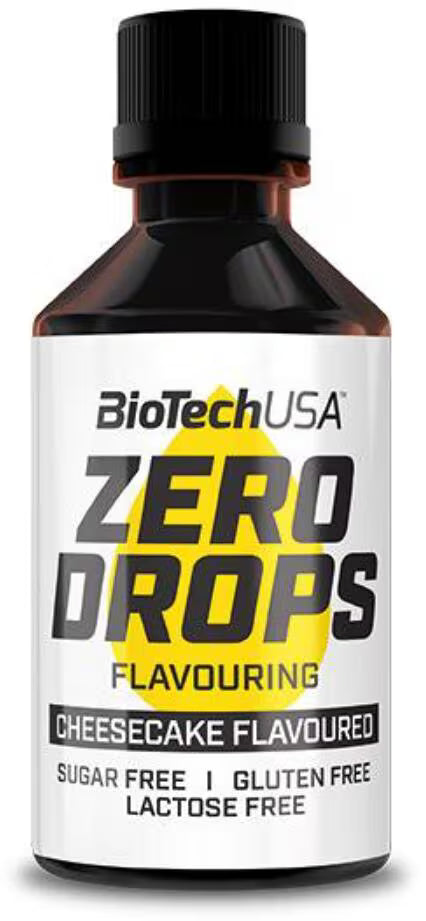 BioTech USA Zero Drops 50ml