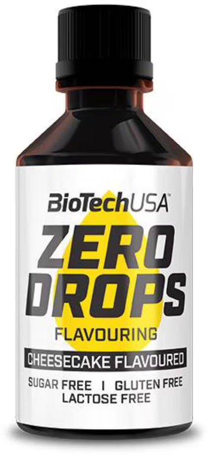 BioTech USA Zero Drops 50ml
