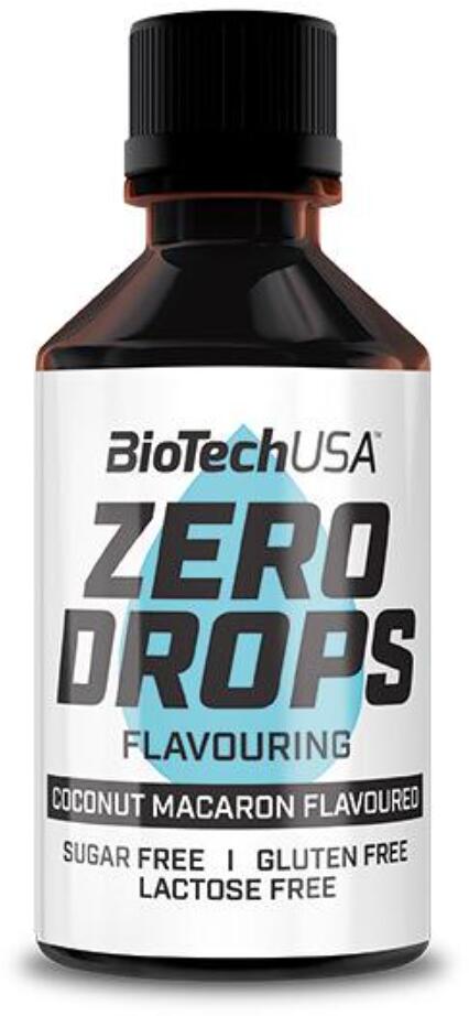 BioTech USA Zero Drops 50ml