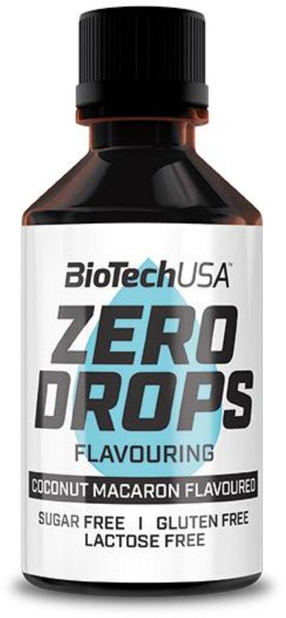 BioTech USA Zero Drops 50ml