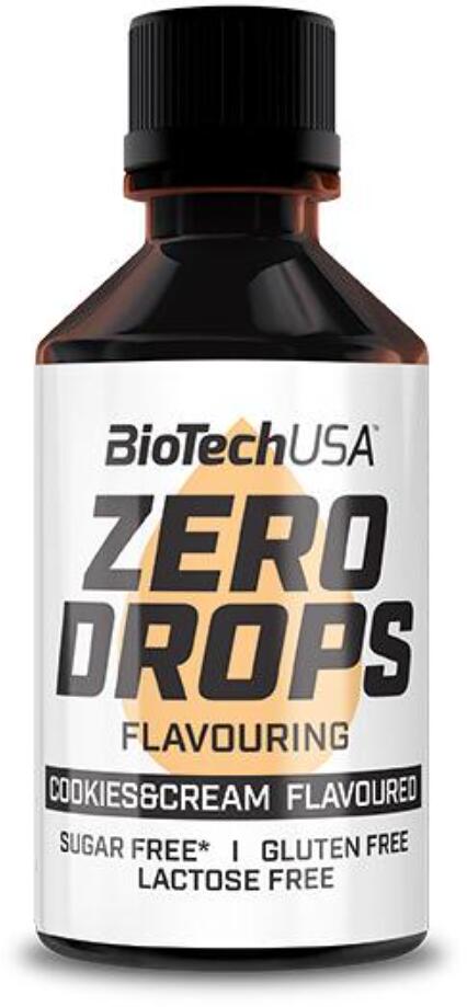 BioTech USA Zero Drops 50ml