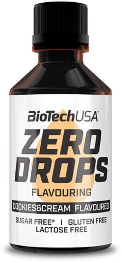 BioTech USA Zero Drops 50ml