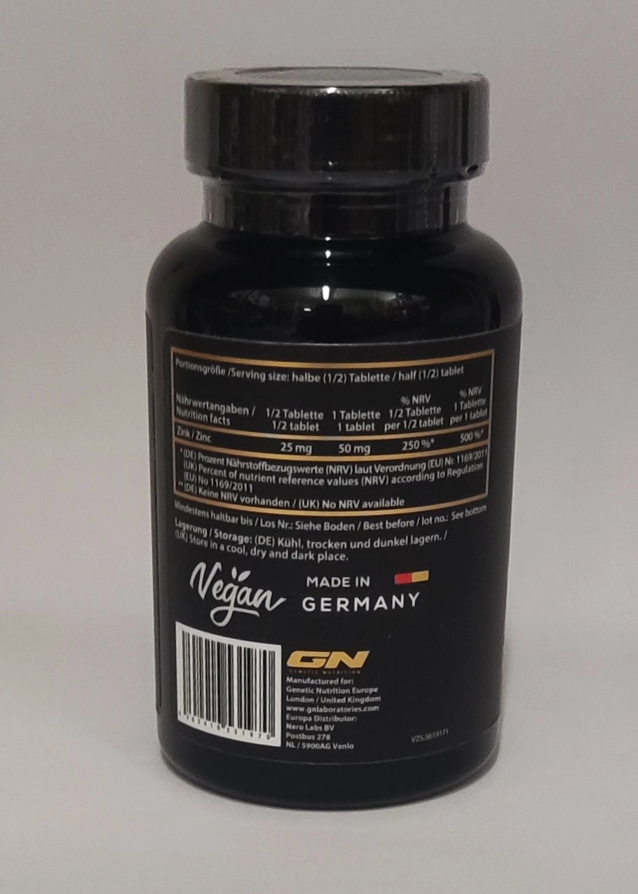 GN Zinc Citrat 120  Tableten  a´50mg