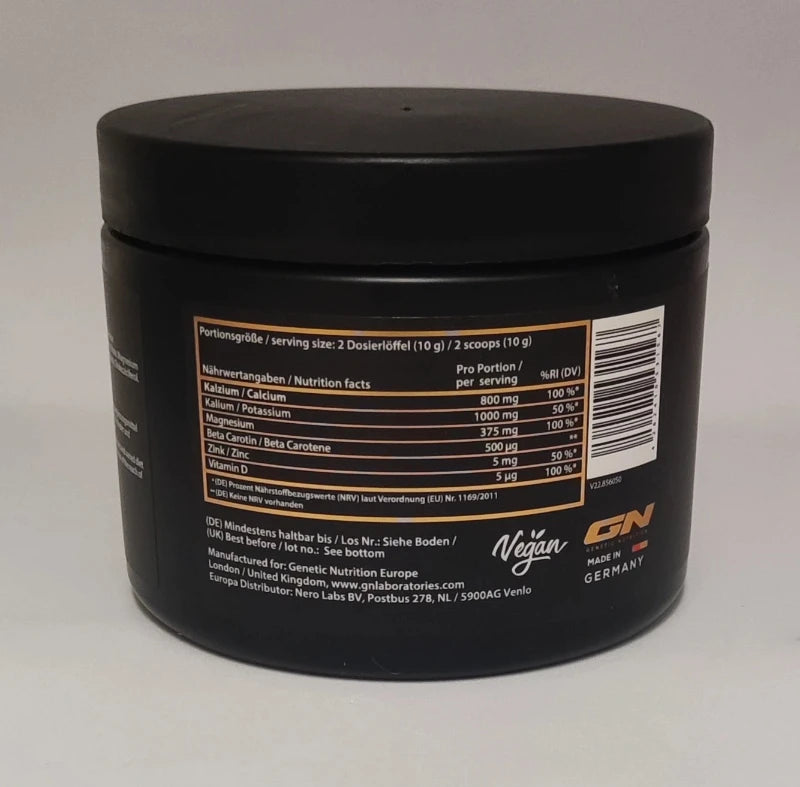 GN Basen Powder 250g Orange