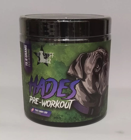 Hades Hardcore Pre Workout Booster 395g