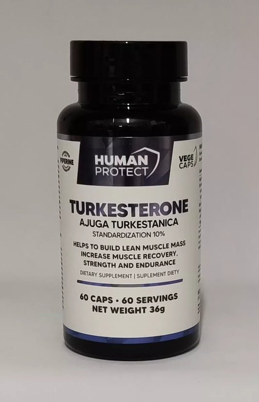 HP Turkesterone 500mg - 10% - 60 Kapseln