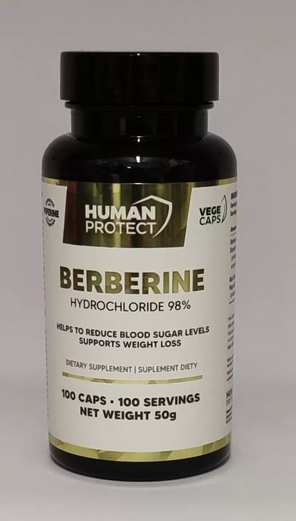 HP Berberine HCL Stack 100 Kapseln 400mg