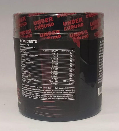 Carmilla US Hardcore Pump Booster 420g