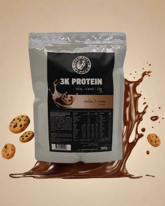 3 Komponenten Protein 500g