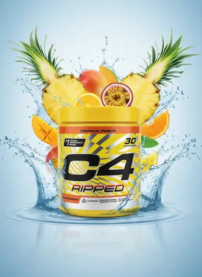CELLUCOR - C4 RIPPED