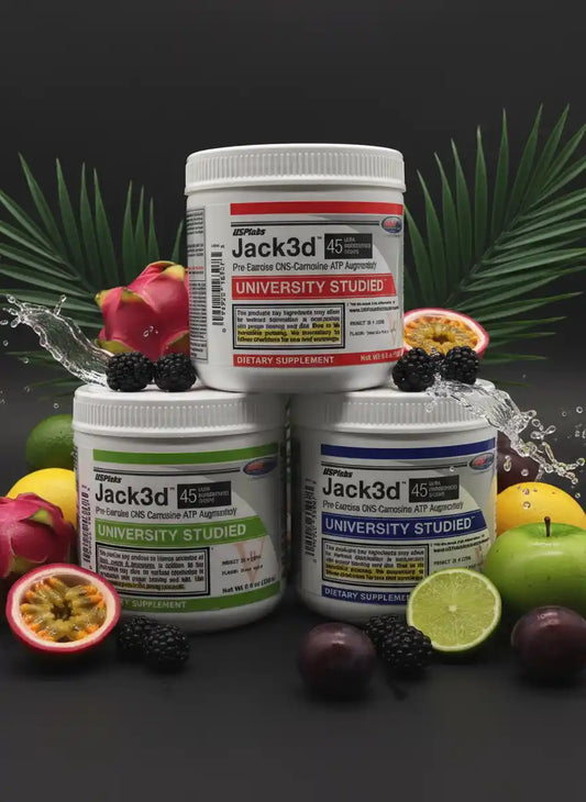 JACK3D Booster Original US Version 250g