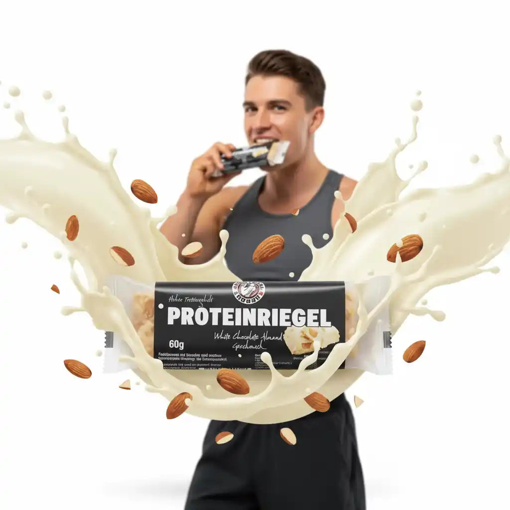 Supplement Support Protein Core Bar White Almond 12x60g - Supplement Support