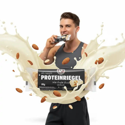 Supplement Support Protein Core Bar White Almond 60 g