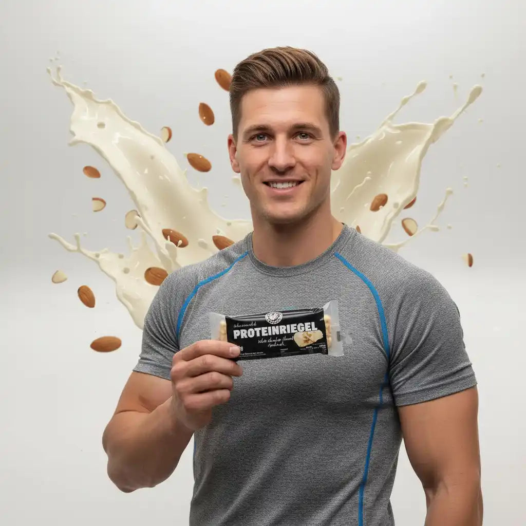 Supplement Support Protein Core Bar White Almond 60 g