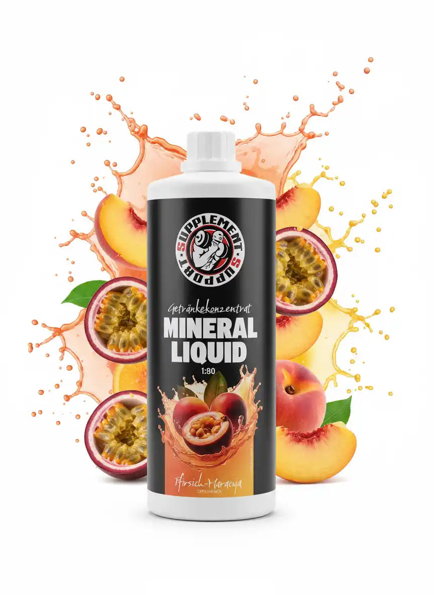 1000ml Sirup 1:80 von Supplement Support - Supplement Support