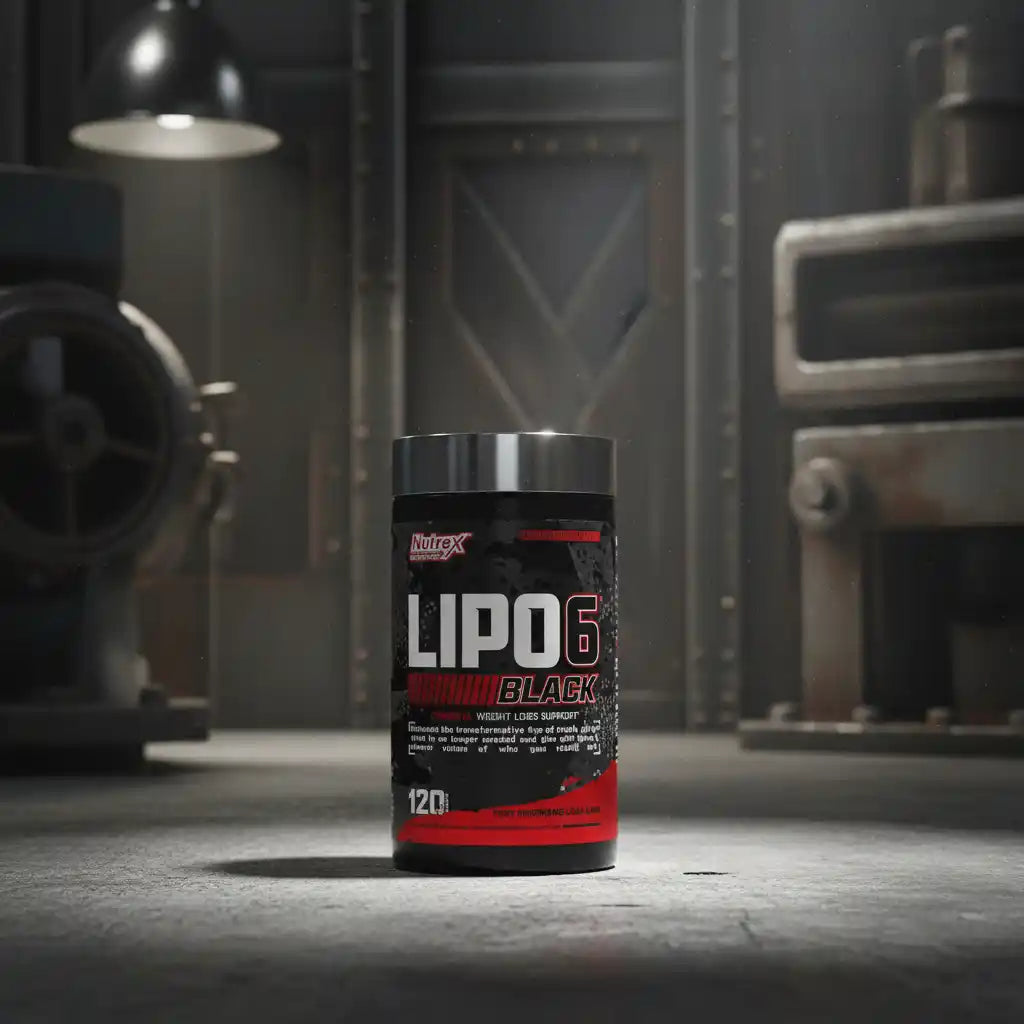 Nutrex Lipo 6 Black 120 Caps Gewichts Management - Supplement Support