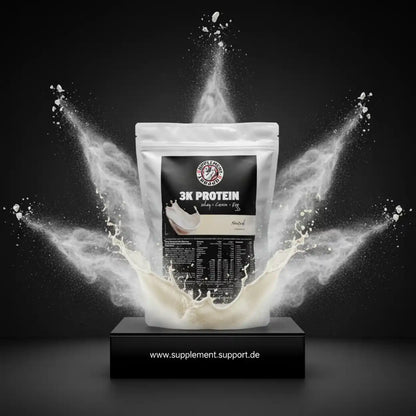 Supplement Support 3 Komponenten Protein 500g