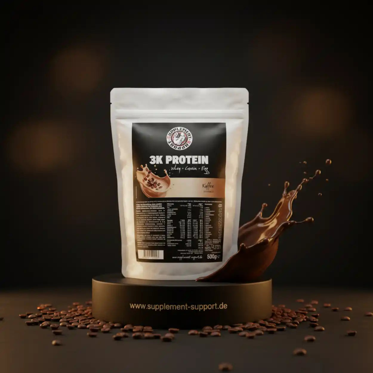 Supplement Support 3 Komponenten Protein 500g