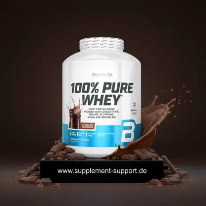 100% Pure Whey Protein Pulver 2000g