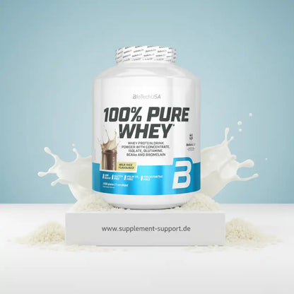 100% Pure Whey Protein Pulver 2000g